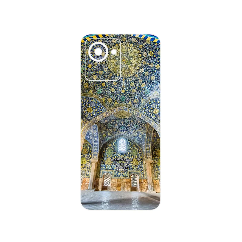 برچسب پوششی ماهوت مدل Imam Mosque in Isfahan مناسب برای گوشی موبایل ریلمی C30s