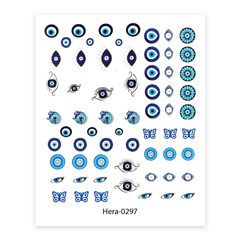 لنز ناخن مدل hera-0297