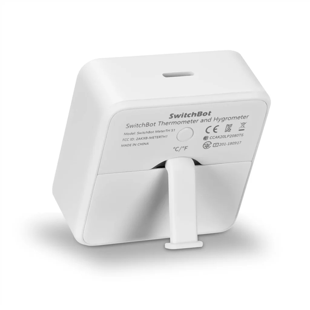 دماسنج دیجیتالی سوییچ بات مدل MeterTH S1 دماسنج دیجیتالی سوییچ بات مدل MeterTH S1