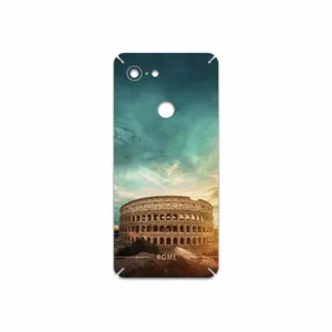 MAHOOT Rome City Cover Sticker for Google Pixel 3