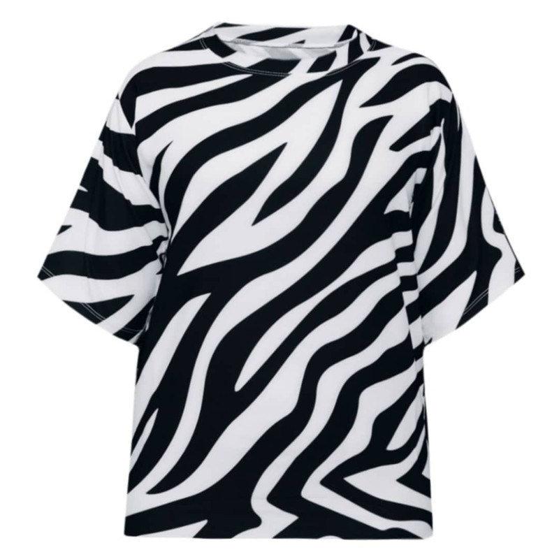 ست تی شرت آستین کوتاه و شلوار زنانه مدل راه دار