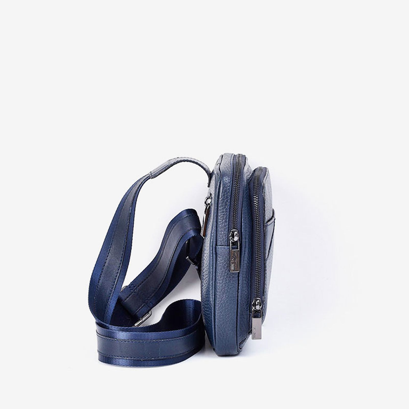 کیف کراس بادی مردانه چرم مشهد مدل X0504-006 -  - 3