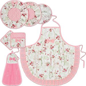 سرویس آشپزخانه 7 پارچه راولا کد P21