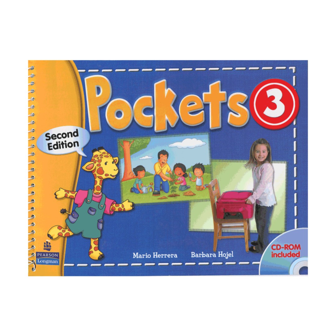 کتاب Pockets 3 اثر Barbara Hojel انتشارات Pearson