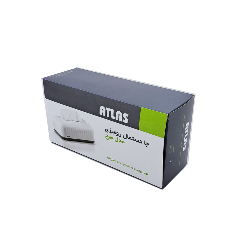 جای دستمال کاغذی اطلس مدل موج