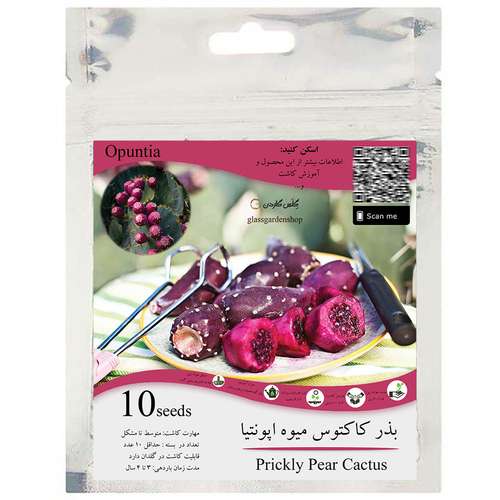 بذر کاکتوس میوه اپونتیا مدل GL10