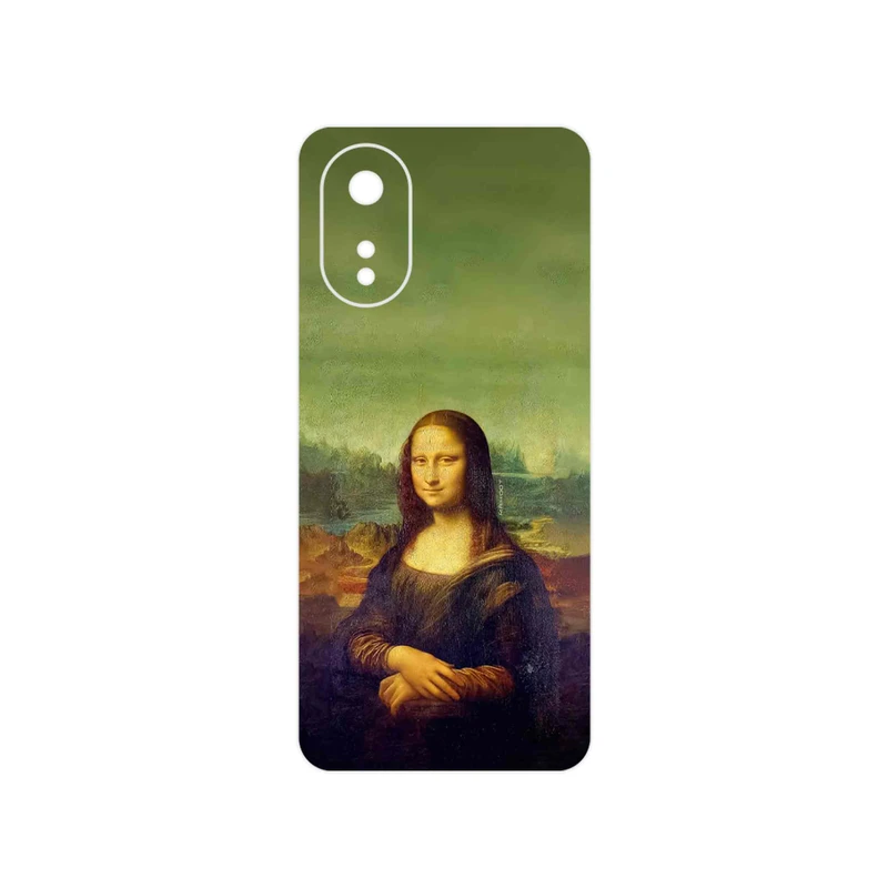 برچسب پوششی ماهوت مدل Mona Lisa of da Vinci مناسب برای گوشی موبایل اپو A38