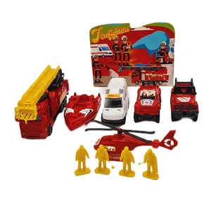 ست ماشین آتش نشانی مدل امداد مجموعه 10 عددی