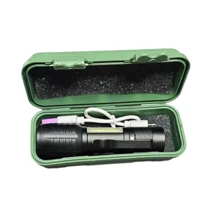 چراغ قوه دستی پلیسی مدل جیبی کد YU69