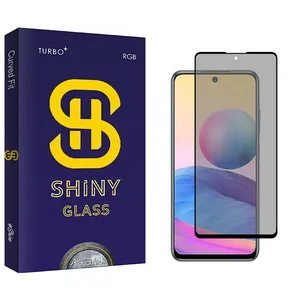 Atouchbo Shiny Privacy Screen Protector For Xiaomi Redmi Note 10S