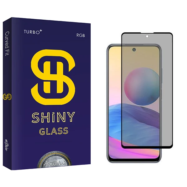 محافظ صفحه نمایش حریم شخصی آتوچبو مدل Shiny مناسب برای گوشی موبایل شیائومی Redmi Note 10S