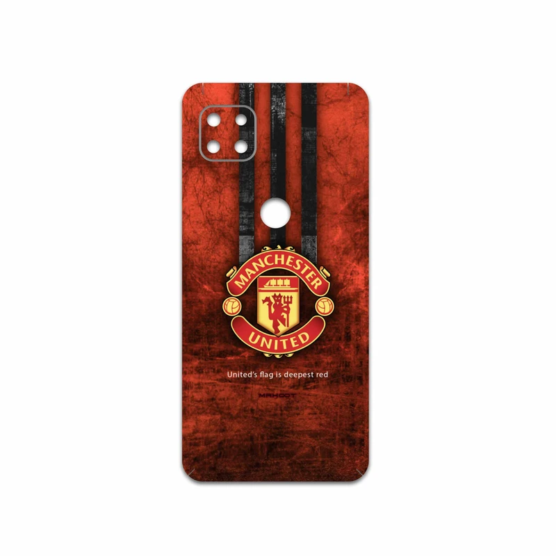 برچسب پوششی ماهوت مدل Manchester-United مناسب برای گوشی موبایل موتورولا MOTO G 5G