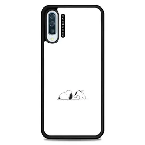 AKAM AMC-WSGA50-SNOOPY-18 Cover For Samsung Galaxy A50