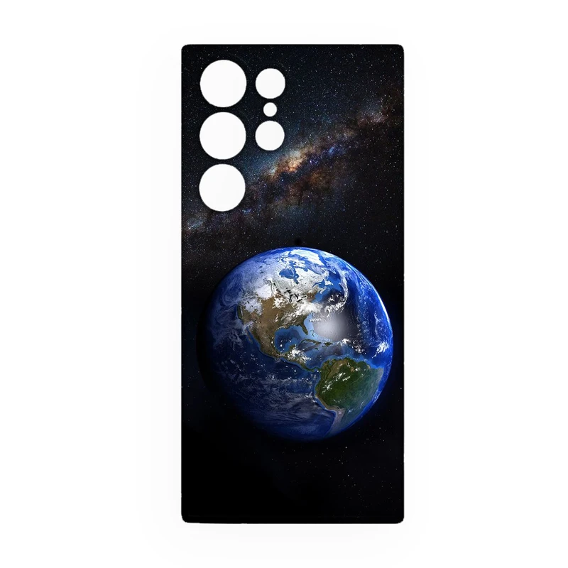 کاور مدل کره زمین کد 065 مناسب برای گوشی موبایل سامسونگ galaxy s22 ultra