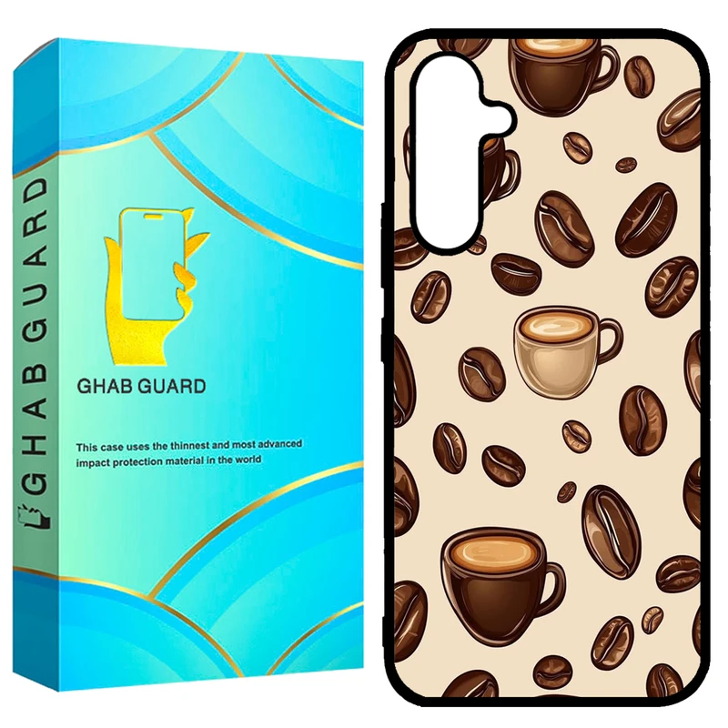کاور قاب گارد طرح قهوه مدل GCHPA54 مناسب برای گوشی موبایل سامسونگ  Galaxy A54 5G