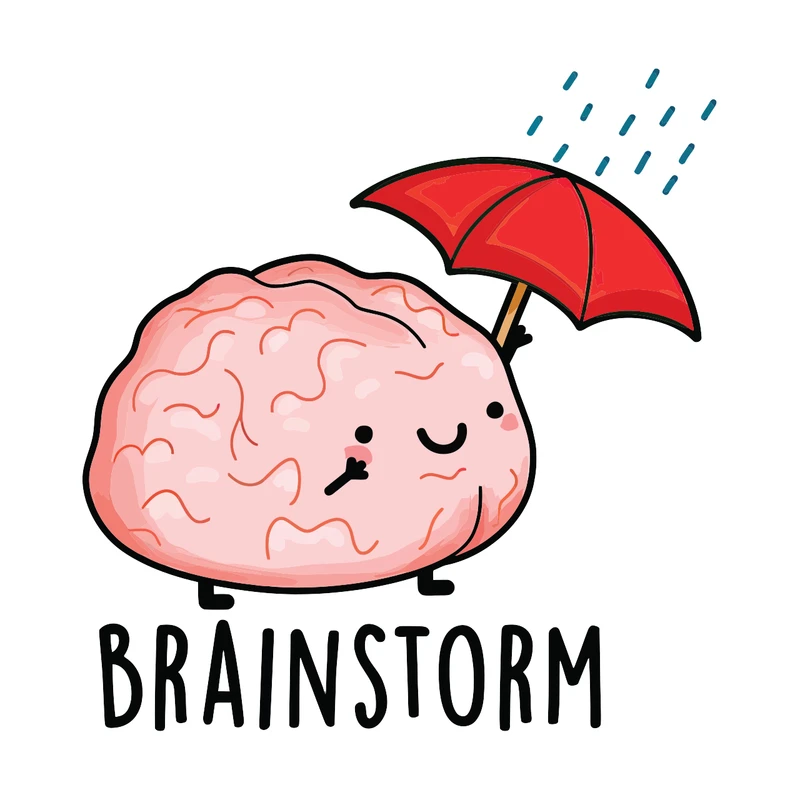 برچسب لپ تاپ پویا مارکت طرح طوفان فکری کد 3085