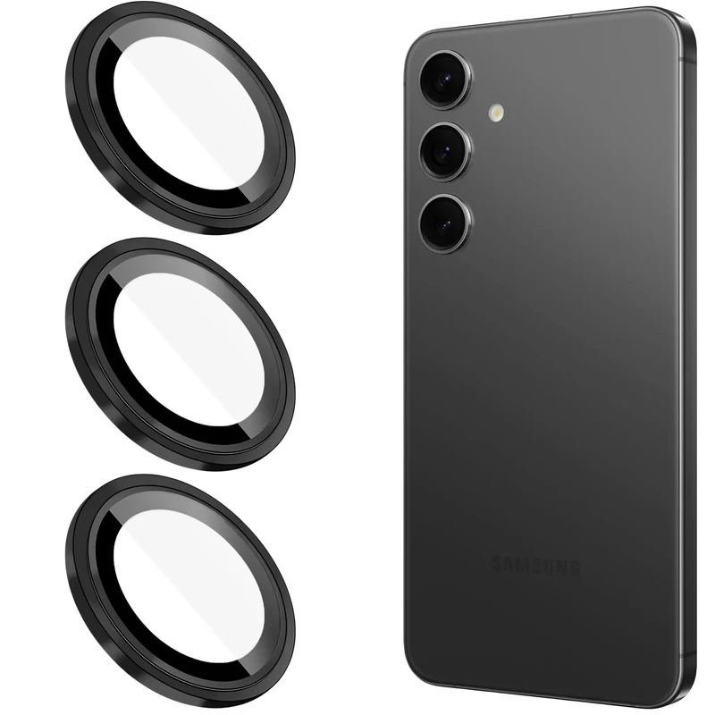 محافظ لنز دوربین والکری مدل Ring Metal مناسب برای گوشی موبایل سامسونگ Galaxy S24 Plus