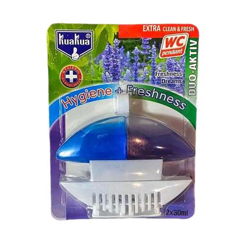 ژل جرمگیر توالت فرنگی کواکوا مدل آویز کد W-418-03