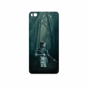 MAHOOT The Last of Us Cover Sticker for Xiaomi Mi 5s