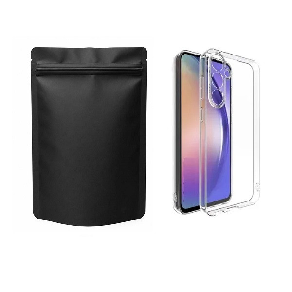 کاور مدل ژله ای مناسب برای گوشی موبایل سامسونگ Galaxy A16