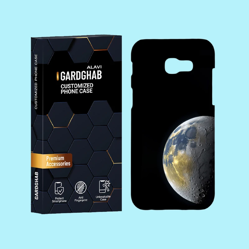 کاور گارد قاب علوی مدل کهکشان مناسب برای گوشی موبایل سامسونگ Galaxy A5 2017 / A520