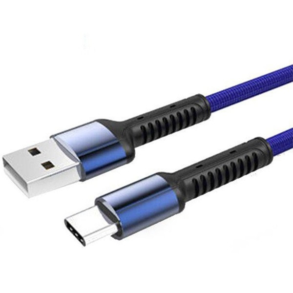کابل تبدیل USB به USB-C الدینیو مدل LD-LS63-5A طول یک متر