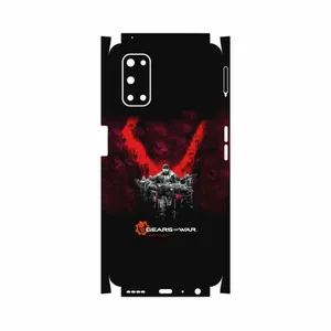 MAHOOT Gears-Of-War-Game-FullSkin Cover Sticker for Realme 7 5G