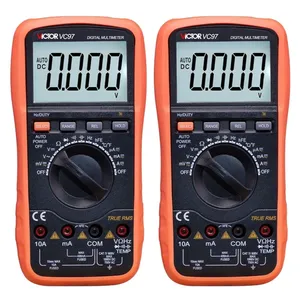 مولتی دیجیتال ویکتور مدل VC97 بسته 2 عددی