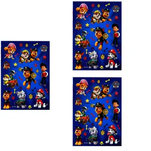 استیکر کودک مدل سگ های نگهبان کد NO.K04 بسته 3 عددی