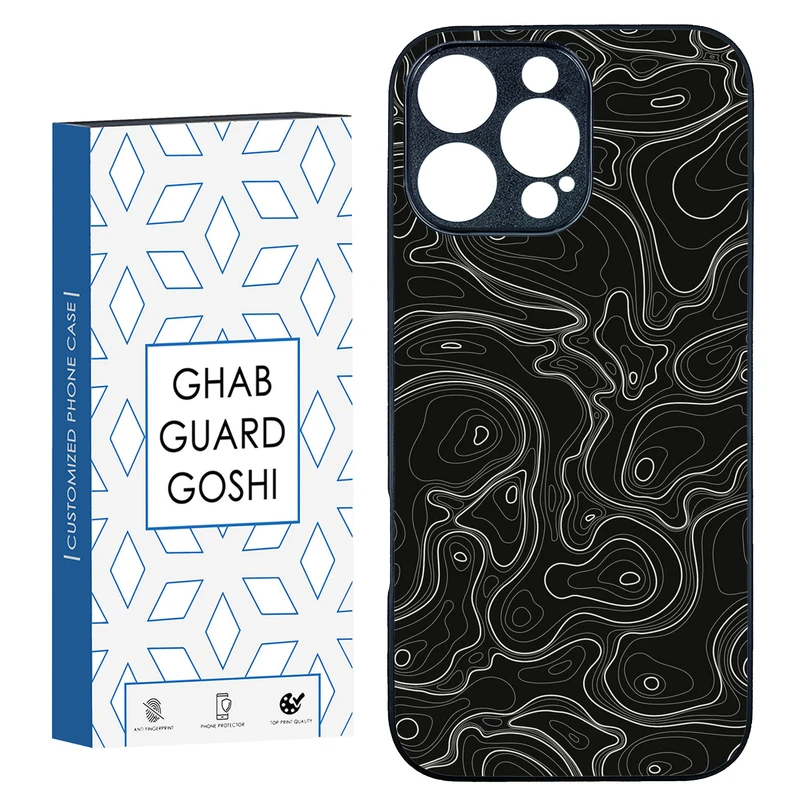 کاور قاب گارد گوشی طرح فانتزی کد TPU-180 مناسب برای گوشی موبایل اپل Iphone 16 Pro Max