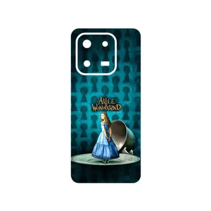 MAHOOT Alice in Wonderland Cover Sticker for Honor X7d 4G