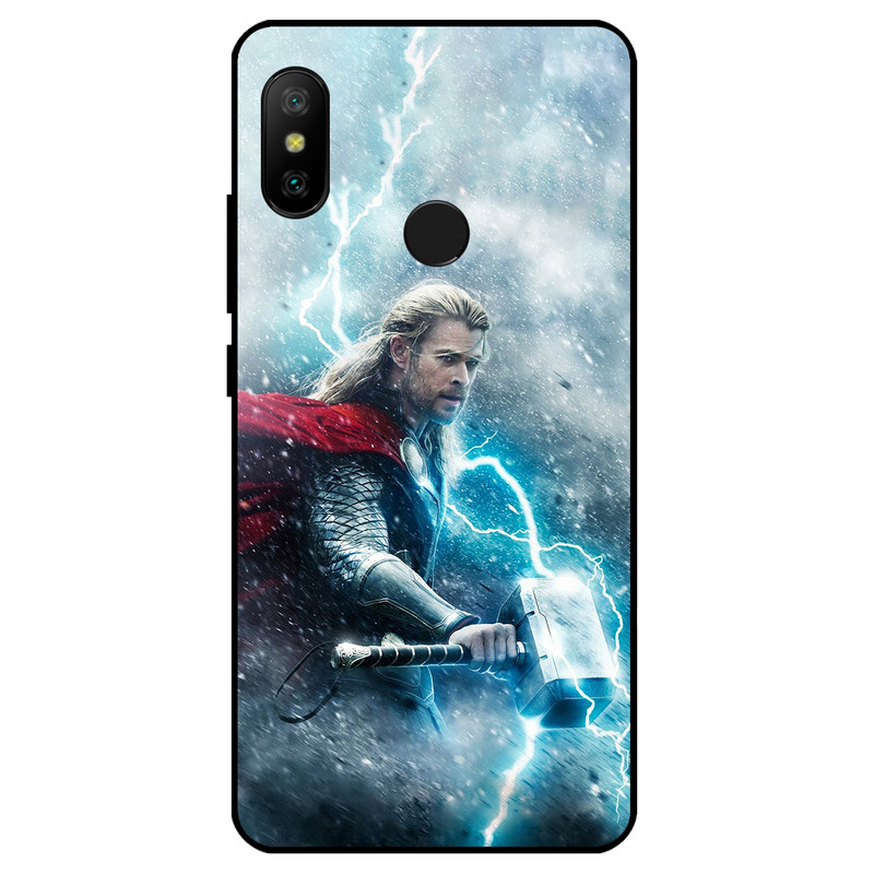 کاور مگافون کد 5337 مناسب برای گوشی موبایل شیائومی Redmi Note 6 Pro