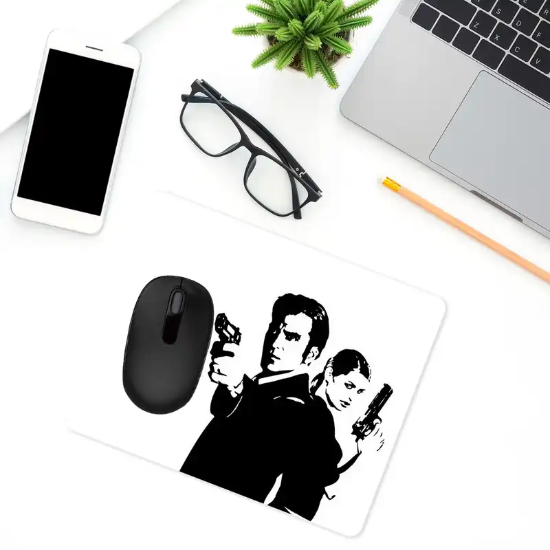 ماوس پد طرح مکس پین مدل MP3027