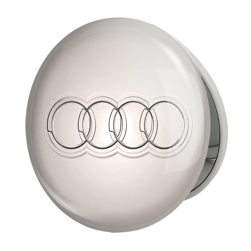 آینه جیبی خندالو طرح آئودی Audi مدل تاشو کد 23625 