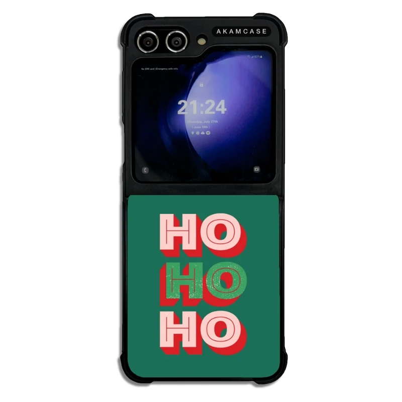 کاور آکام مدل AMCWSGZFLIP5-CHRISTMAS20 مناسب برای گوشی موبایل سامسونگ Galaxy Z Flip 5