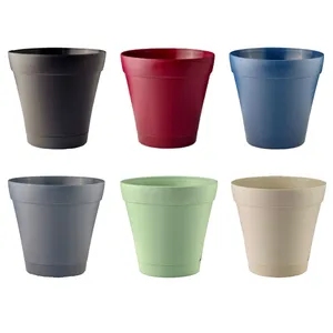 گلدان دانیال پلاستیک مدل آیلاسرام 1005 بسته 6 عددی