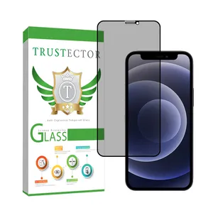 Trustector PRIVFULLT Screen Protector For Apple iPhone 12 Pro / iPhone 12