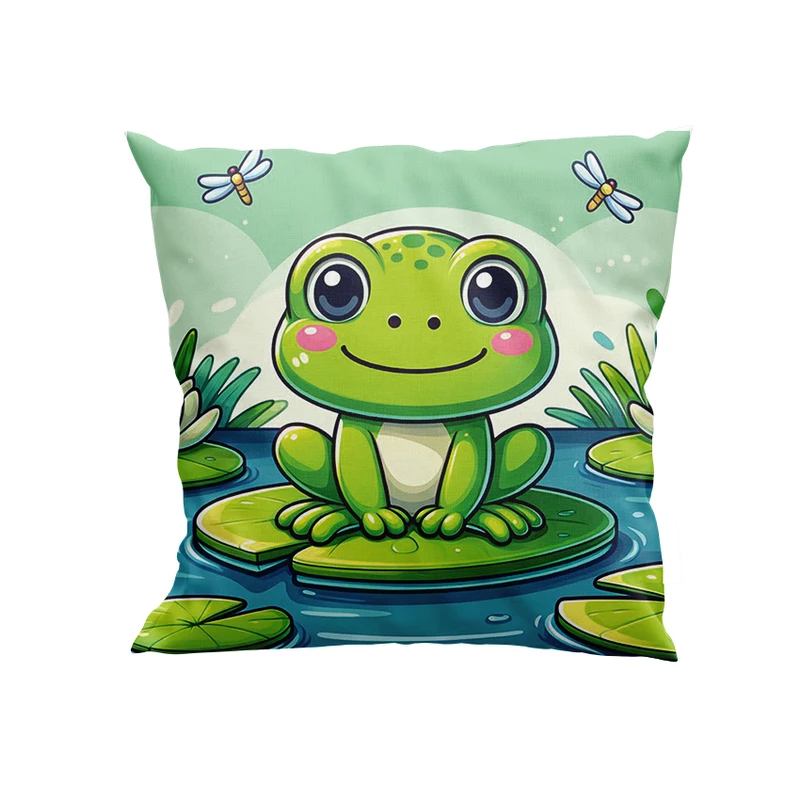 کوسن کودک پاد آفرین مدل قورباغه کد DKK1199