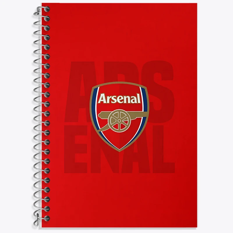 دفتر نت موسیقی 50 برگ خندالو طرح آرسنال (Arsenal) کد F6892