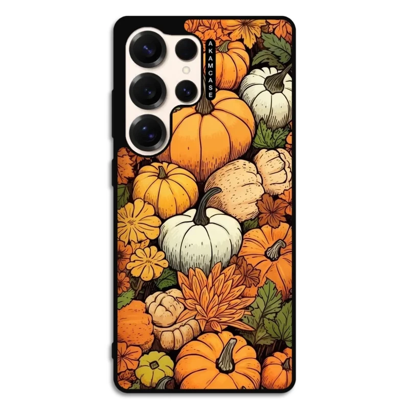 کاور آکام مدل AMC-WSGS25U-PUMPKIN-5 مناسب برای گوشی موبایل سامسونگ Galaxy S25 Ultra