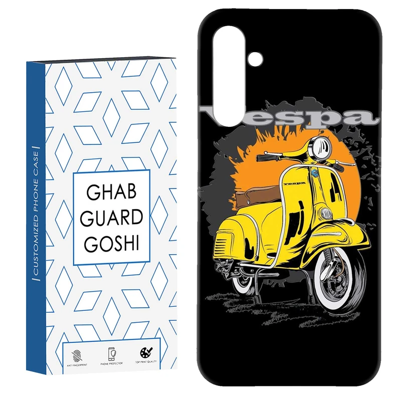 کاور قاب گارد گوشی طرح موتور وسپا کد Dimo-161 مناسب برای گوشی موبایل سامسونگ Galaxy A34 / A34 5g