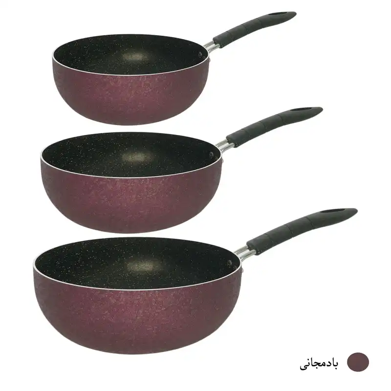 سرویس تابه 3 پارچه مدل 1256