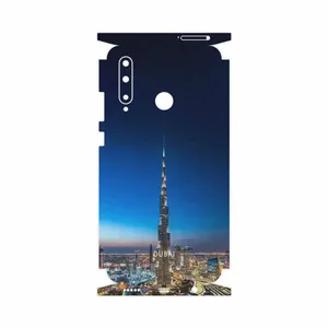 MAHOOT Dubai City-FullSkin Cover Sticker for Honor 20 Lite