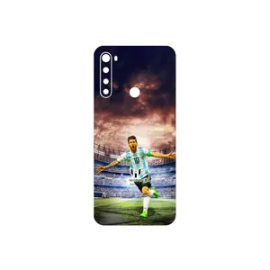 MAHOOT Lionel Messi 2 Cover Sticker for Xiaomi Redmi Note 8T
