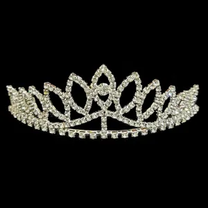 تاج عروس دخترانه مدل فلزی  آفتاب