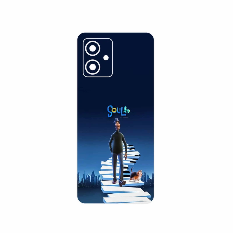 برچسب پوششی ماهوت مدل soul مناسب برای گوشی موبایل موتورولا Moto G54