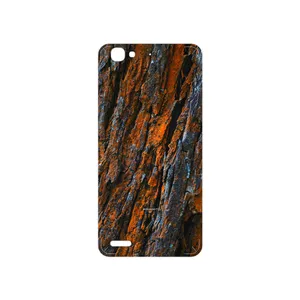 MAHOOT Wood Texture 6 Cover Sticker for Huawei GR3
