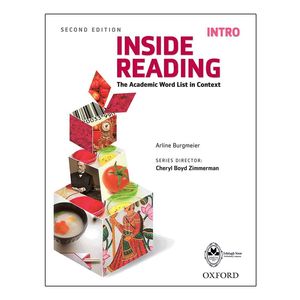 نقد و بررسی کتاب Inside Reading Intro اثر Arline Burgmeier انتشارات اشتیاق نور توسط خریداران