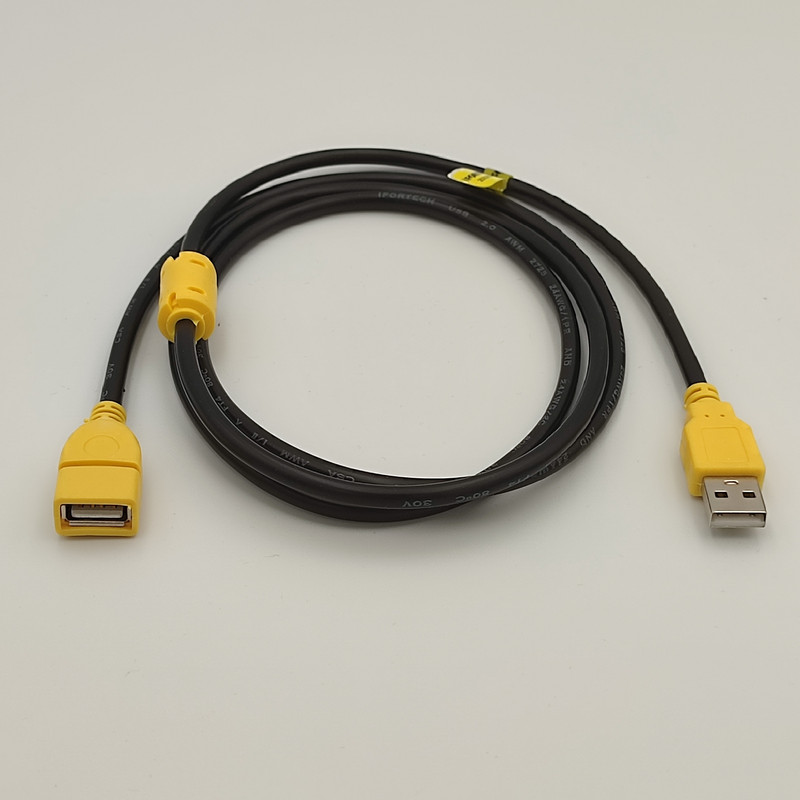 کابل افزایش طول USB2.0 آیفورتک مدل IF-AM/AF300 طول 3 متر
