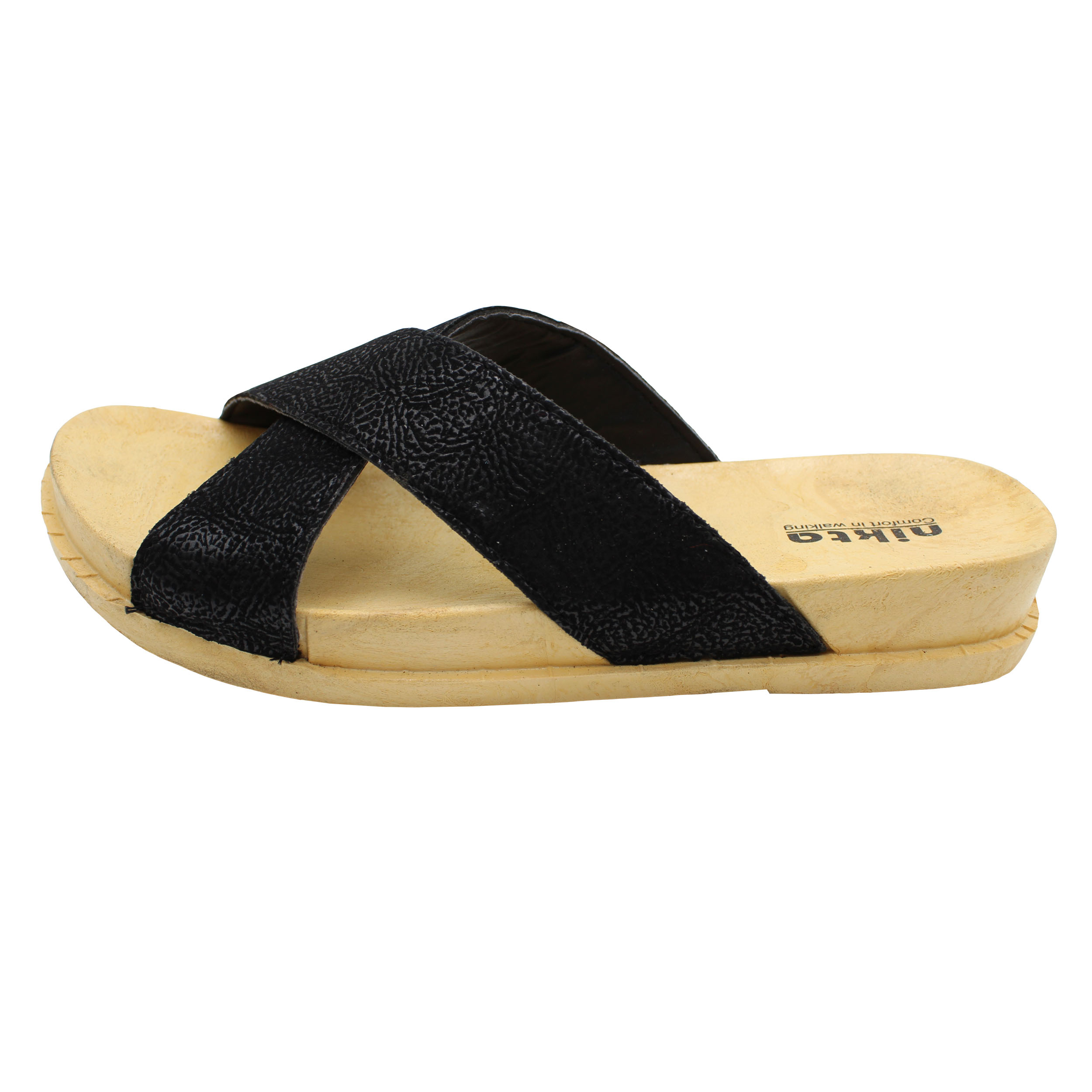 دمپایی زنانه نیکتا مدل 014-CR-BK